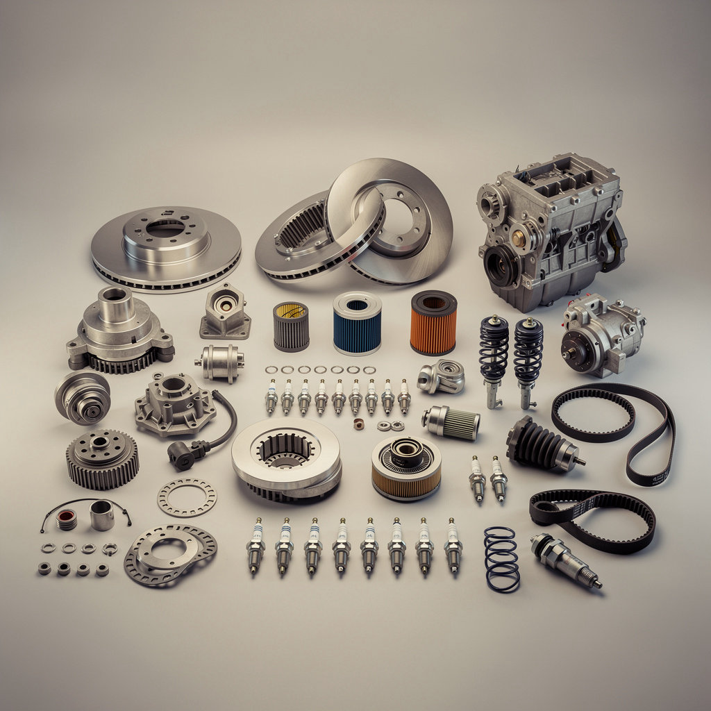 قطع غيار شفرليه